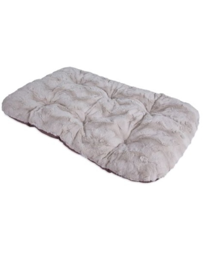 Precision Pet SnooZZy Cozy Comforter Kennel Mat - Natural - X-Small (19" Crates)
