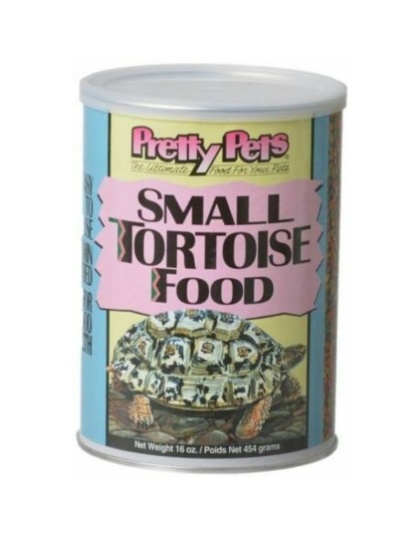 Pretty Pets Small Tortoise Food - 16 oz