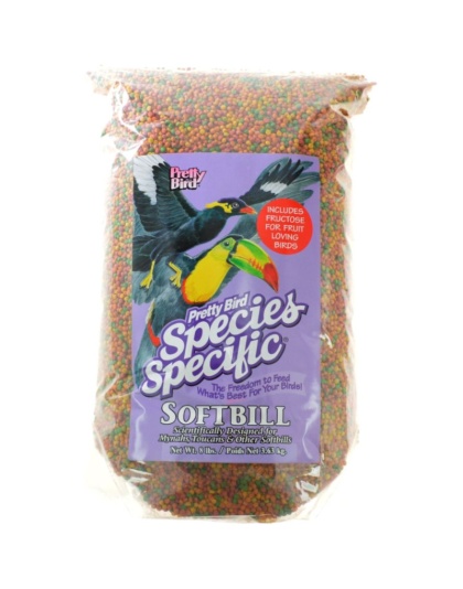 Pretty Pets Species Specific Softbill Bird Food - 8 lb