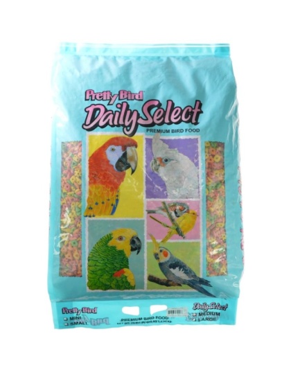 Pretty Bird Daily Select Premium Bird Food - Large - 20 lb