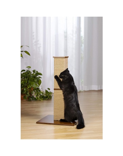 Prevue Pet Gemini Tall Square Scratching Post