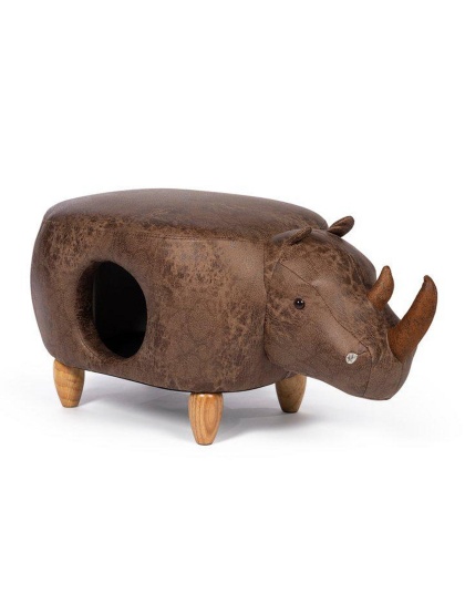 Prevue Pet Products Rhinoceros Ottoman