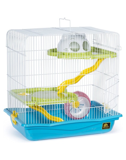 Prevue Pet Products Medium Hamster Haven - Blue