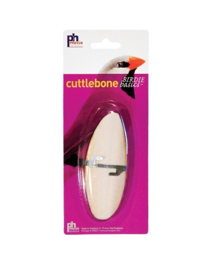 Prevue Cuttlebone Birdie Basics Small 4in. Long - 1 count