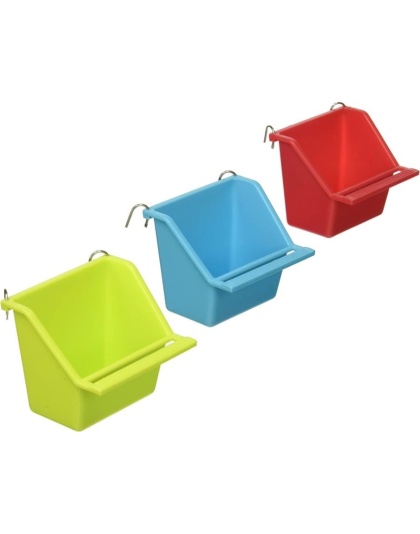 Prevue Birdie Basics 4 oz Perch Cup for Birds - 12 count