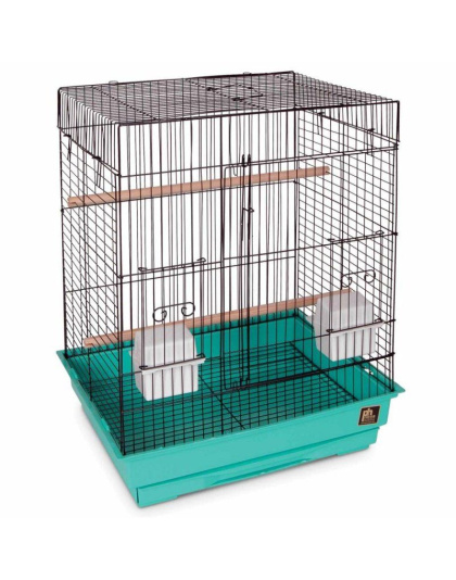 Prevue Square Top Bird Cage - Medium - 4 Pack - (18"L x 14"W x 22"H)