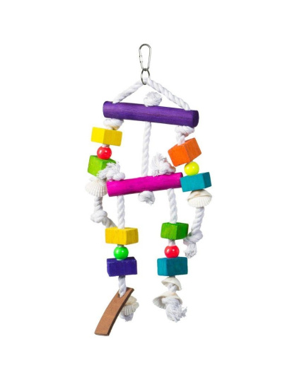Prevue Bodacious Bites Buffet Bird Toy - 1 Pack - (4in.W x 12in.H)
