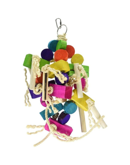 Prevue Bodacious Bites Banquet Bird Toy - 1 Pack - (5.25in.W x 21in.H)
