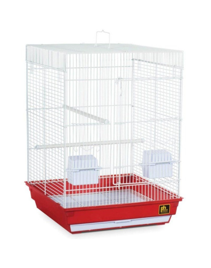Prevue Cockatiel Cage - Small - 1 Pack - (16in.L x 16in.W x 22in.H)