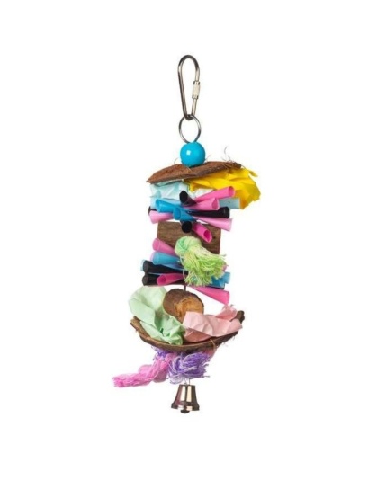 Prevue Tropical Teasers Party Time Bird Toy - 1 count