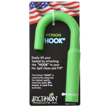 Python No Spill Clean & Fill Hook - 1 Pack