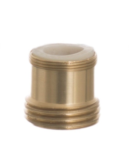Python No Spill Clean & Fill Standard Brass Adapter - Brass Adapter 69HD