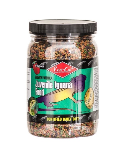 Rep Cal Juvenile Iguana Food - 14.5 oz