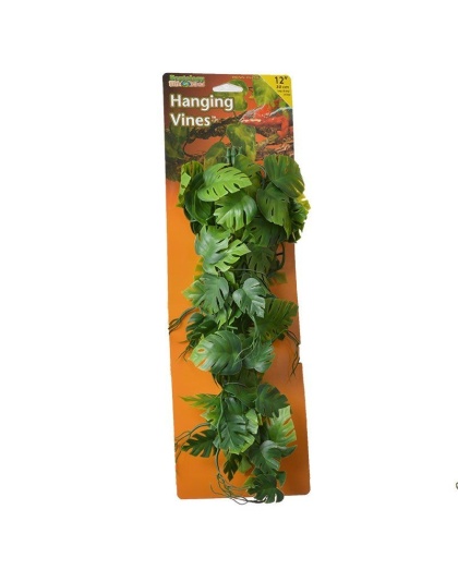 Reptology Climber Vine - Green - 12" Long