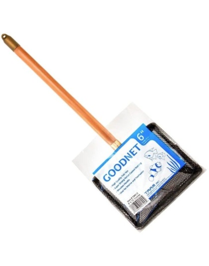 Rio Professional Wood Handle Aquarium Net Coarse - 6" Net - 1 count