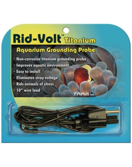 Rio Rid-Volt Titanium Grounding Probe - Titanium Grounding Probe