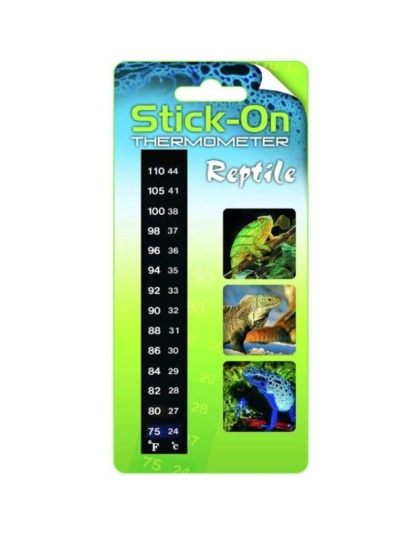 Rio Stick-On Digital Reptile Thermometer - 1 count