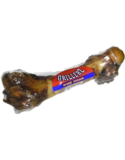 Grillerz Pork Femur Bone Dog Treat - 1 count