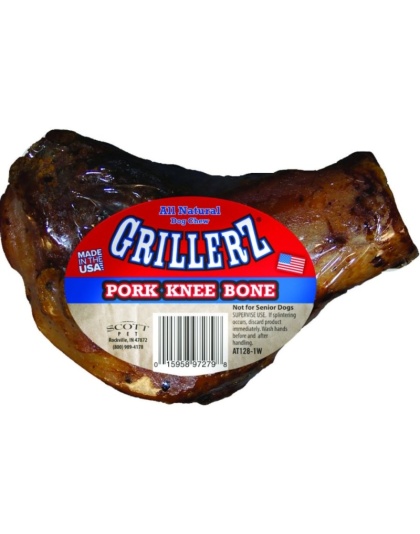 Grillerz Pork Knee Bone Dog Treat - 1 count