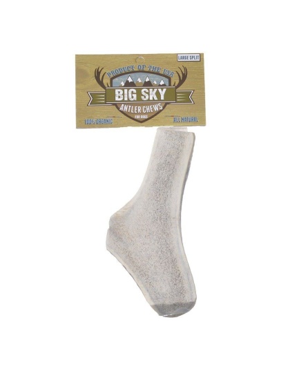 Big Sky Split Antler Chew - Large - 1 Pack