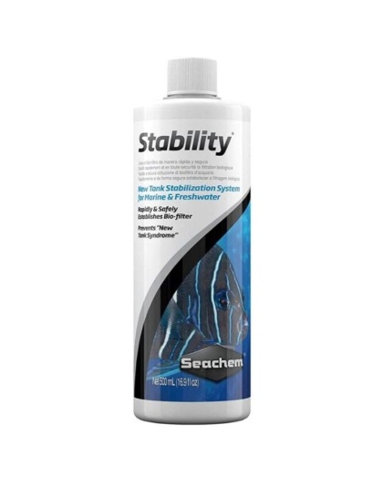 Seachem Stability New Tank Stabilizing System - 17 oz