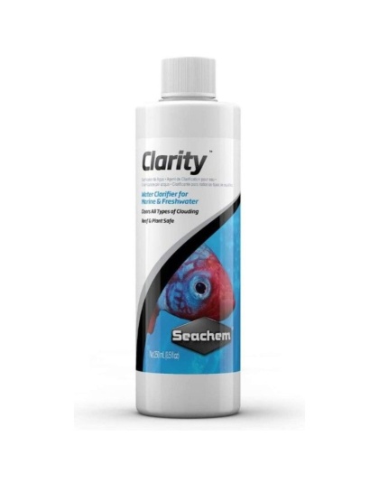 Seachem Clarity Water Clarifier - 17 oz