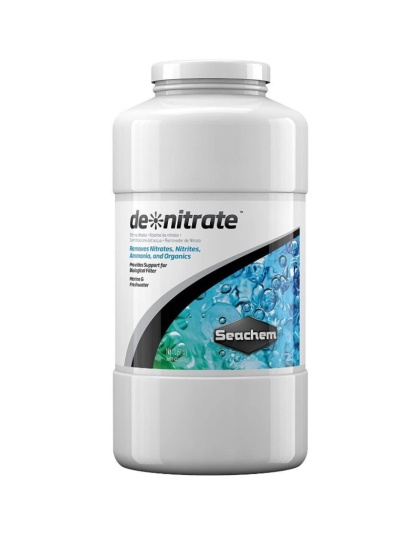 Seachem De-Nitrate - Nitrate Remover - 34 oz