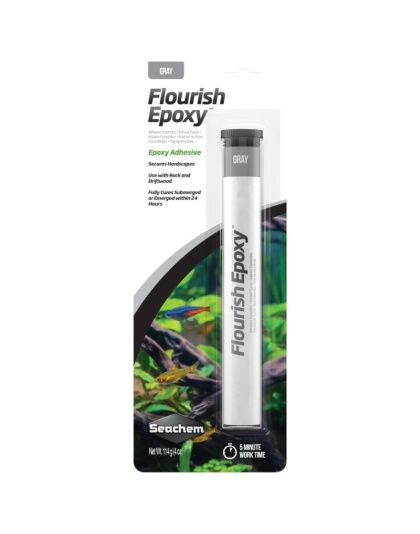 Seachem Flourish Epoxy Grey  - 4 oz