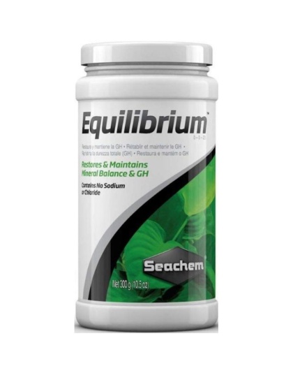 Seachem Equilibrium Mineral Balance & GH Water Treatment - 10.5 oz