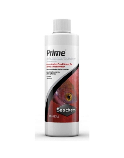 Seachem Prime Water Conditioner F/W &S/W - 100 ml (3.4 oz)