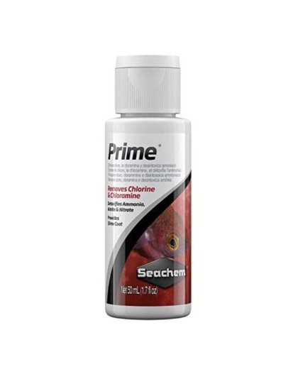 Seachem Prime Water Conditioner F/W &S/W - 50 ml (1.7 oz)