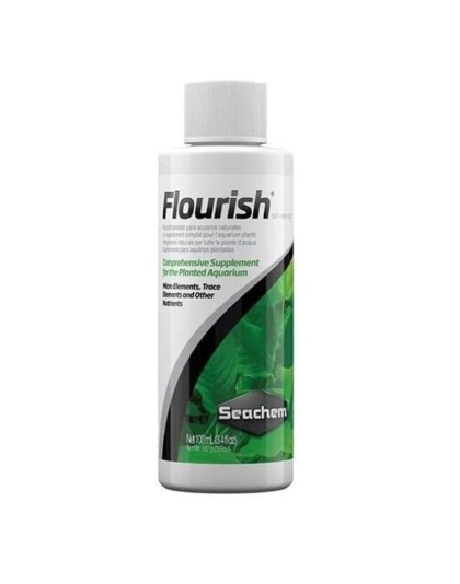 Seachem Flourish Comprehensive Supplement - 3.4 oz