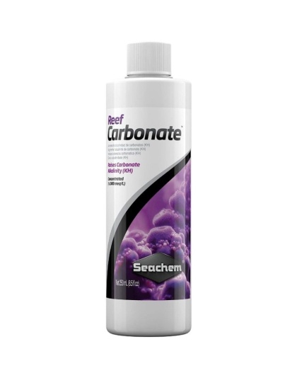 Seachem Reef Carbonate Raises Carbonate Alkalinity for Aquariums - 8.5 oz