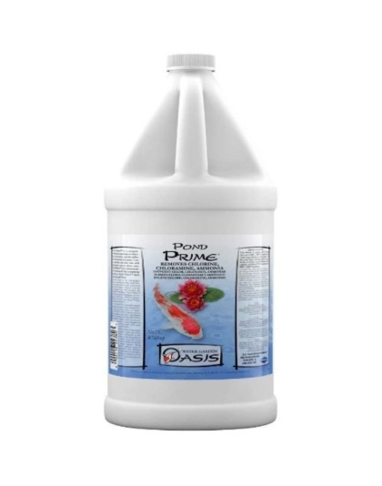 Water Garden Oasis Pond Prime - 2 Liters