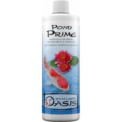 Water Garden Oasis Pond Prime - 500 ml