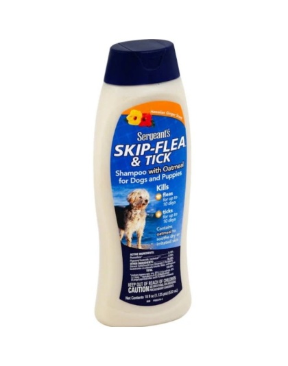 Sergeants Skip-Flea Flea and Tick Shampoo for Dogs Hawaiian Ginger Scent - 18 oz