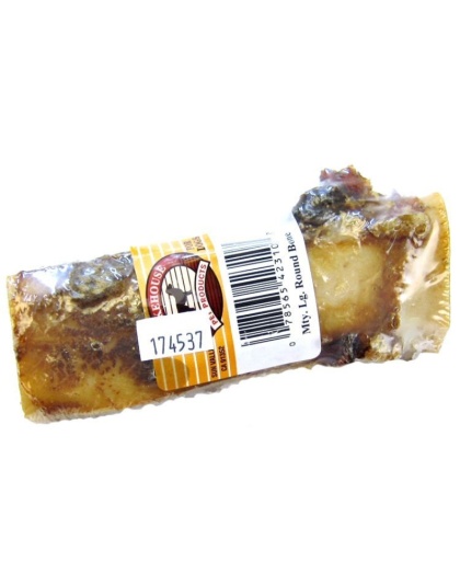 Smokehouse Treats Meaty Round Bone - Large - 5" Long