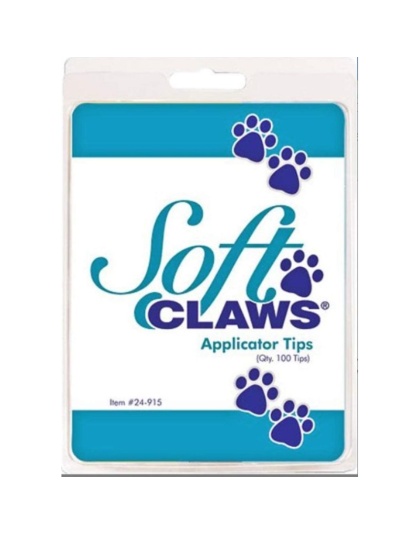 Soft Claws Refill Applicator Tips - 100 count