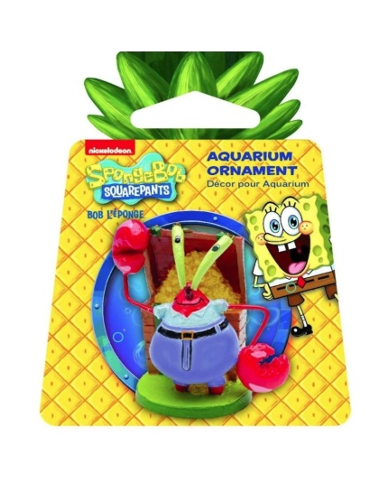 Spongebob Mr. Crabs Aquarium Ornament - Mr. Crabs Ornament