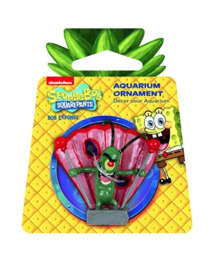 Spongebob Plankton Aquarium Ornament - Plankton Ornament