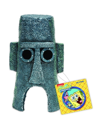 Spongebob Squidward Island Home Ornament - Squidward Ornament (6.5" Tall)