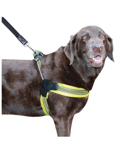 Sporn Easy Fit Dog Harness Yellow  - Large 1 count