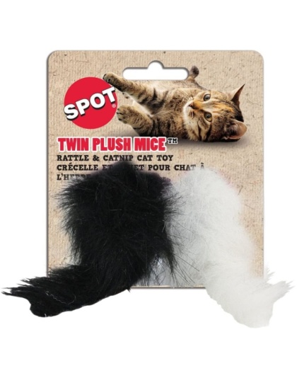 Spot Spotnips Miami Mice Cat Toys - 2 Pack