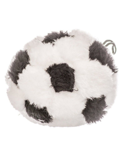 Spot Plush Soccer Ball Dog Toy - 4.5" Diameter