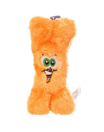 Spot Spotbites Plush Bone Dog Toy with Embroidered Face - 8.5" Long