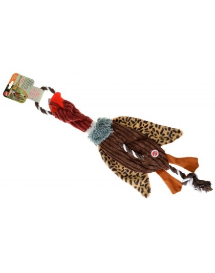 Spot Skinneeez Duck Tug Toy - Regular - Assorted Colors - 1 Count