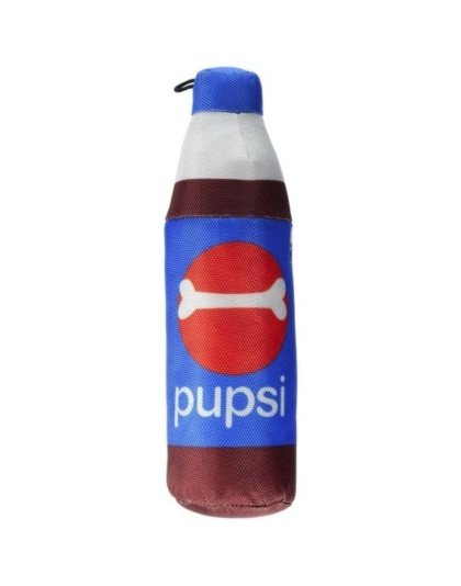 Spot Fun Drink Pupsi Soda Plush Dog Toy - 1 count