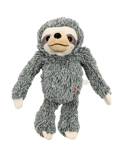 Spot Fun Sloth Plush Dog Toy Assorted Colors 13" - 1 count