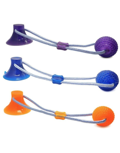 Spot Press and Pull Interactive Dog Toy Assorted Colors - 1 count