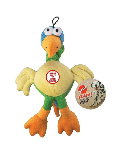 Spot Plush Chirpies Assorted Dog Toys - 14" Tall